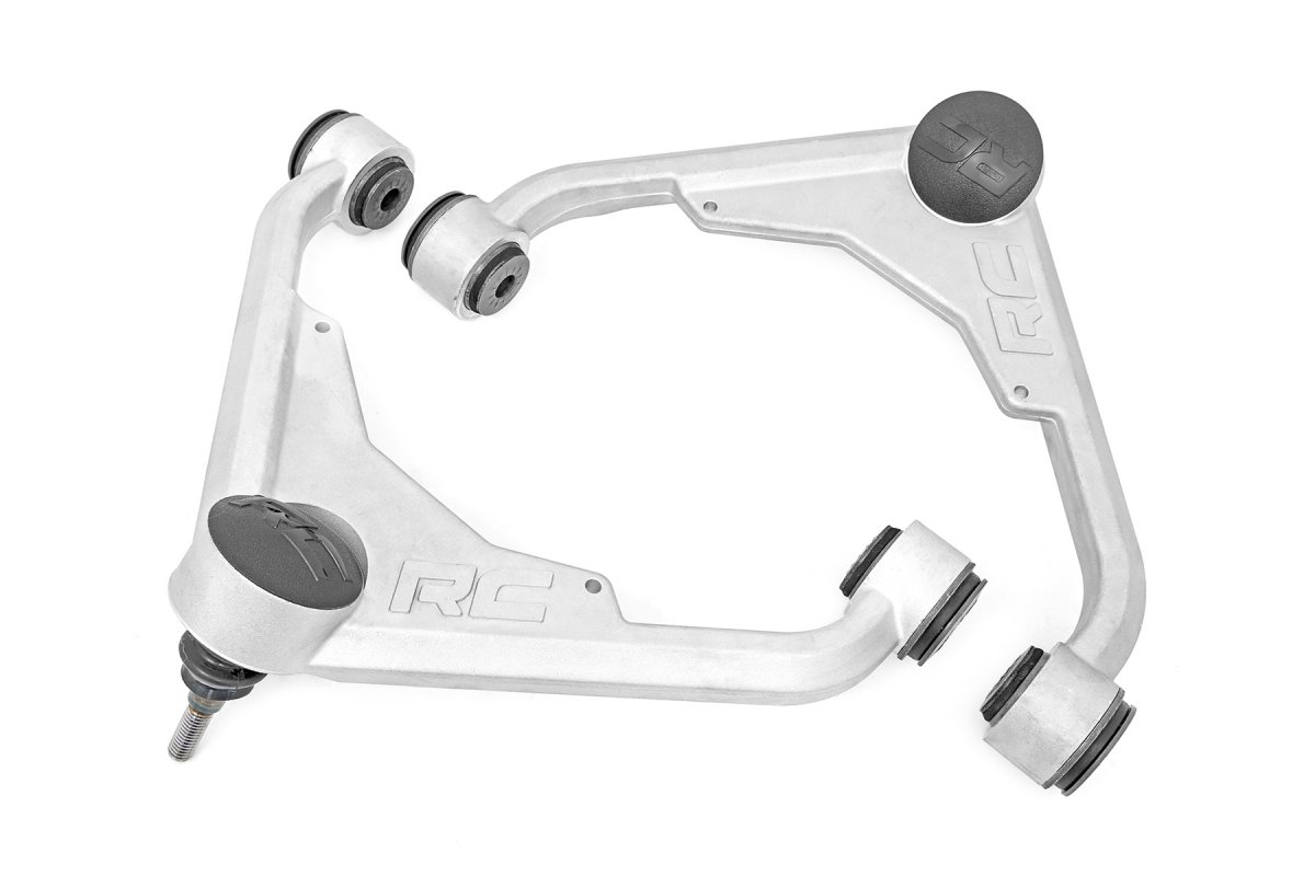 Chevrolet Silverado 2500 HD Upper Control Arms - Rough Country - Forged - '01-'10